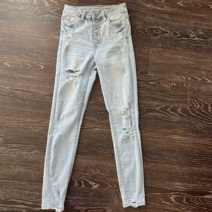 Skinny High rise jeans